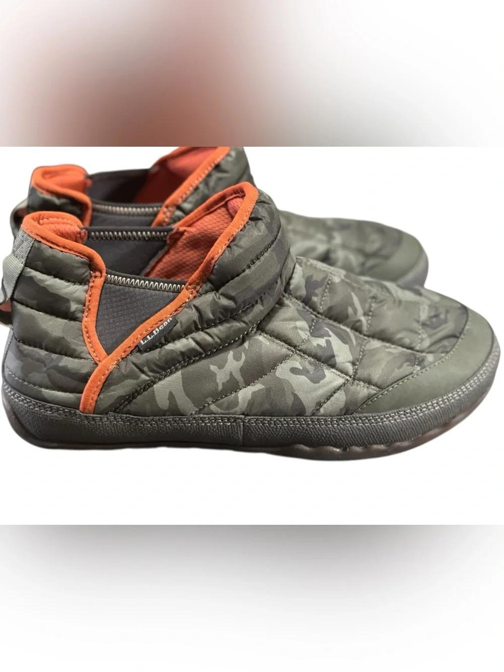 L. L. Bean Mountain Classic Quilted Ankle Boots NWOT